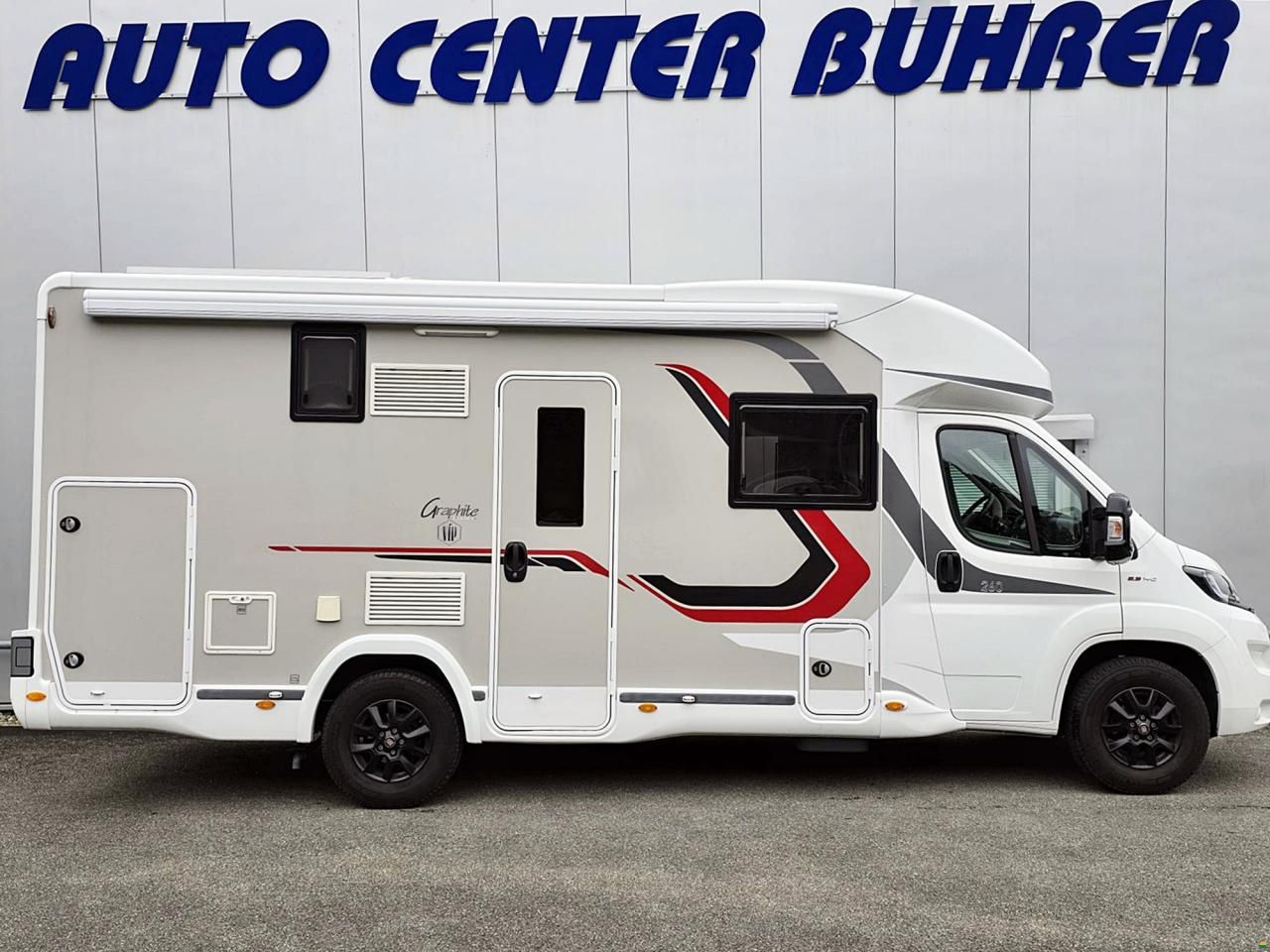 Challenger 260 GRAPHITE EDITION VIP 9-G-AUTOMAT 2.3