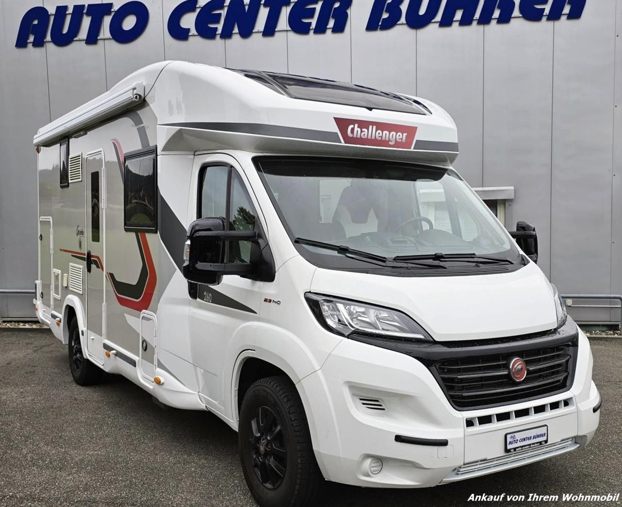 Challenger 260 GRAPHITE EDITION VIP 9-G-AUTOMAT 2.3