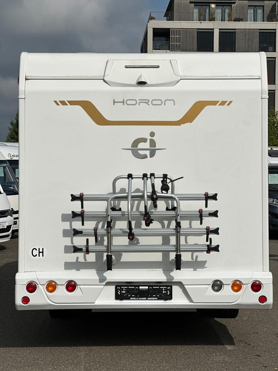 Forster-Reisemobile CI Caravaninternational Horon 67 XT