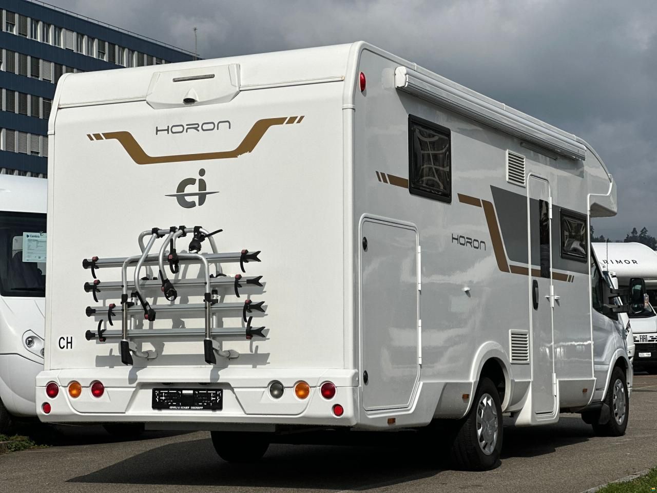 Forster-Reisemobile CI Caravaninternational Horon 67 XT