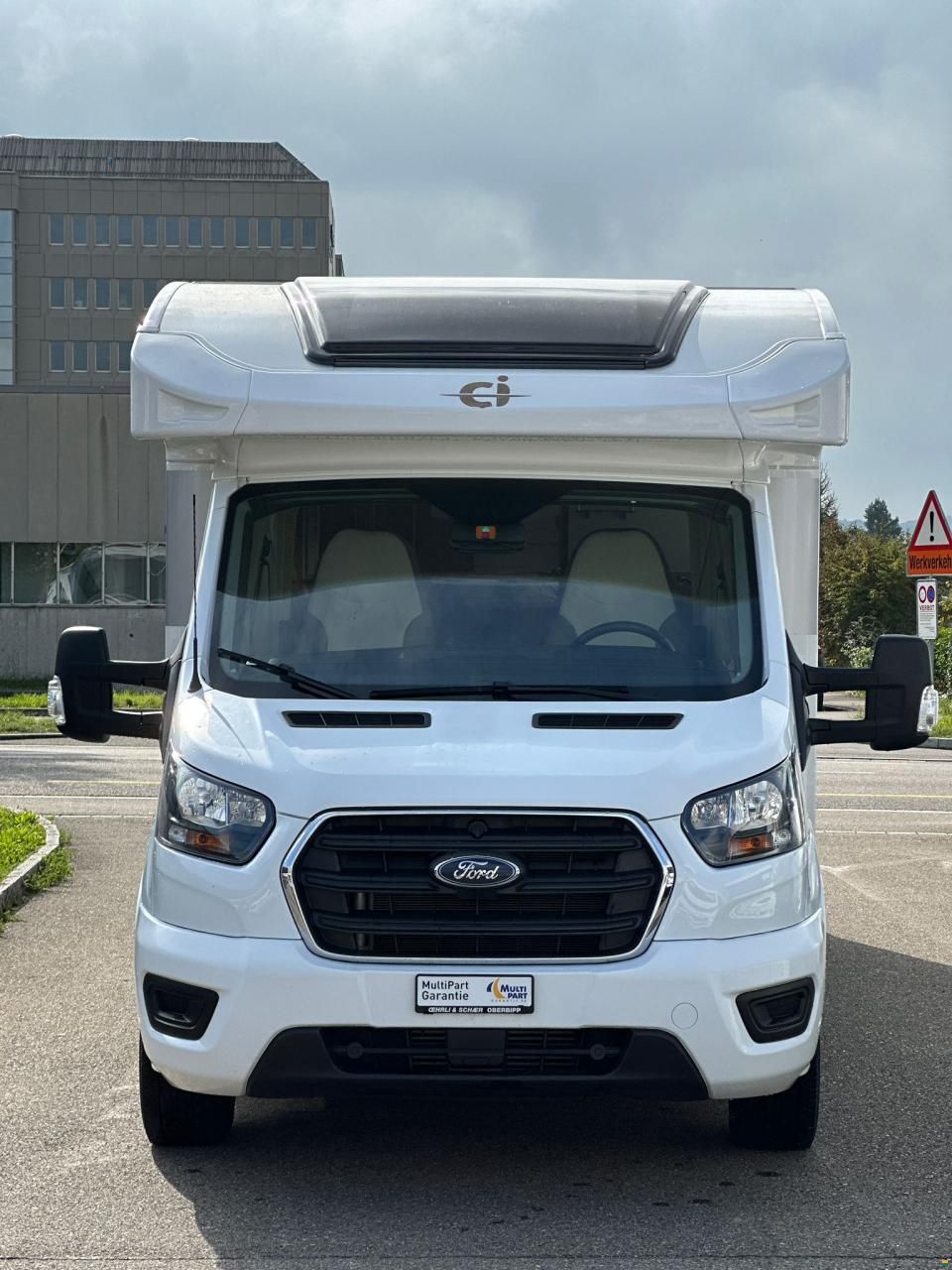 Forster-Reisemobile CI Caravaninternational Horon 67 XT