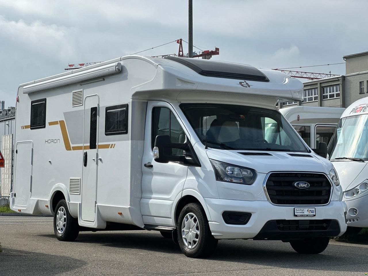 Forster-Reisemobile CI Caravaninternational Horon 67 XT