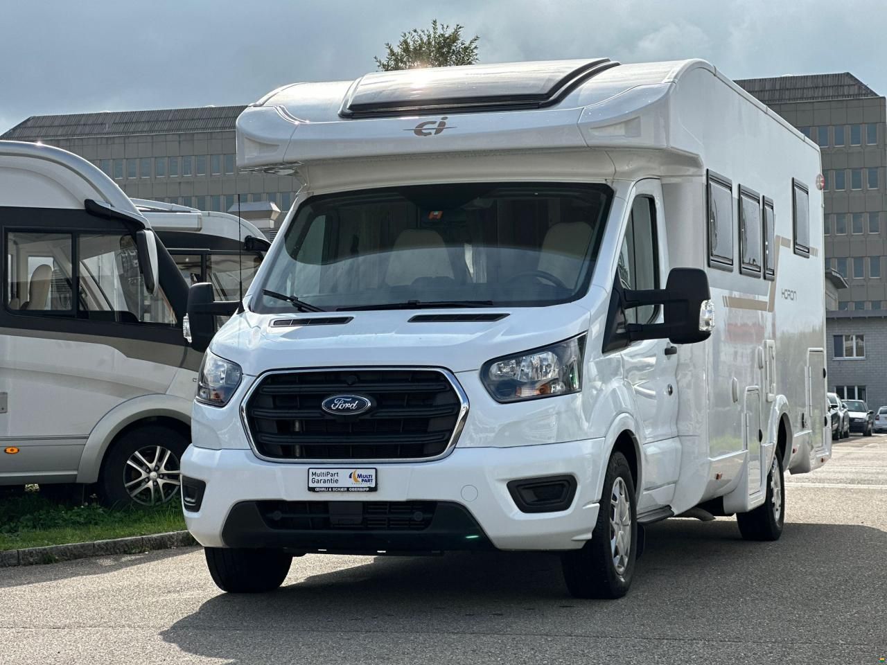 Forster-Reisemobile CI Caravaninternational Horon 67 XT