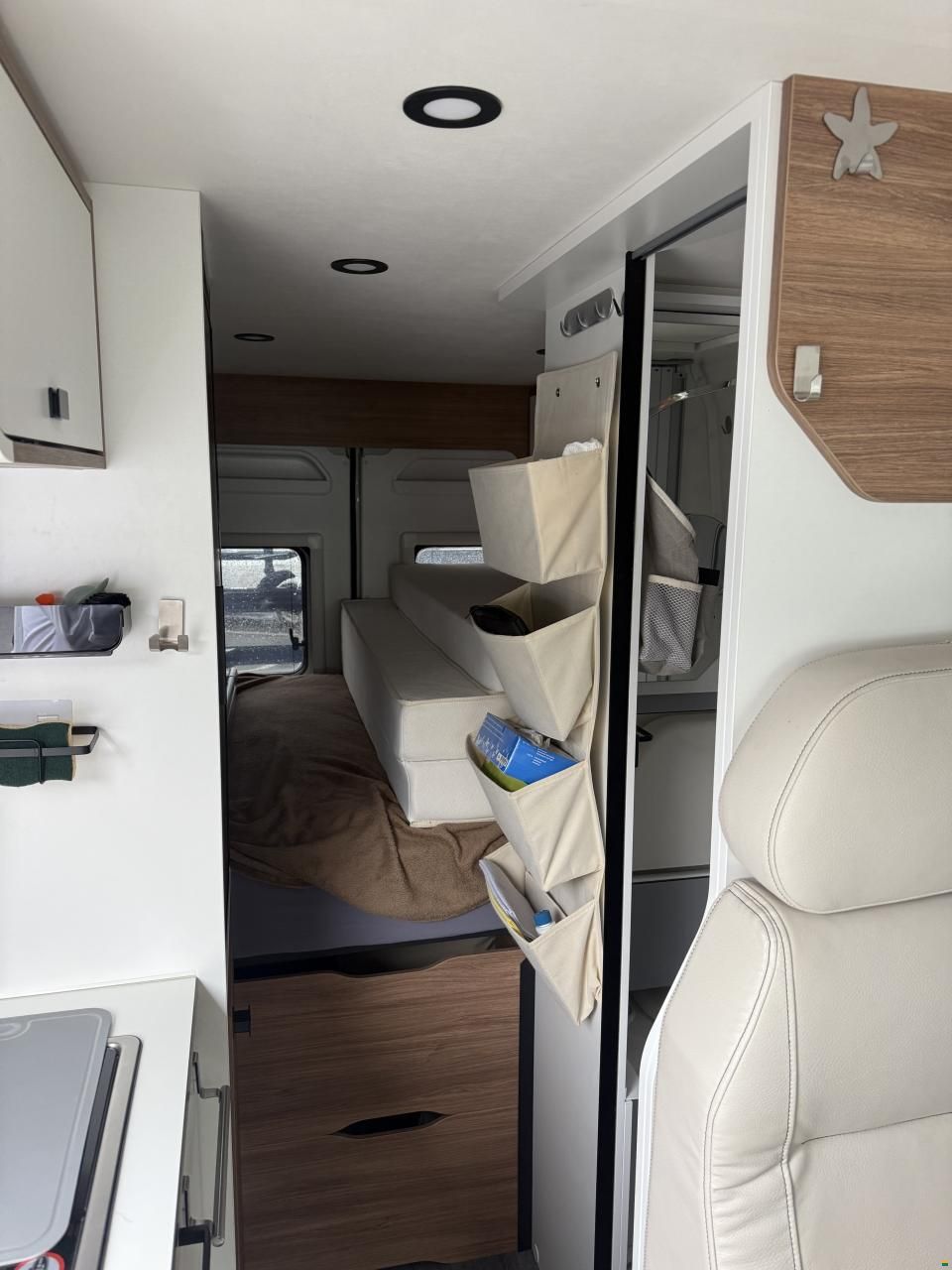 Pilote Van 600 G-T mit Schlafdach