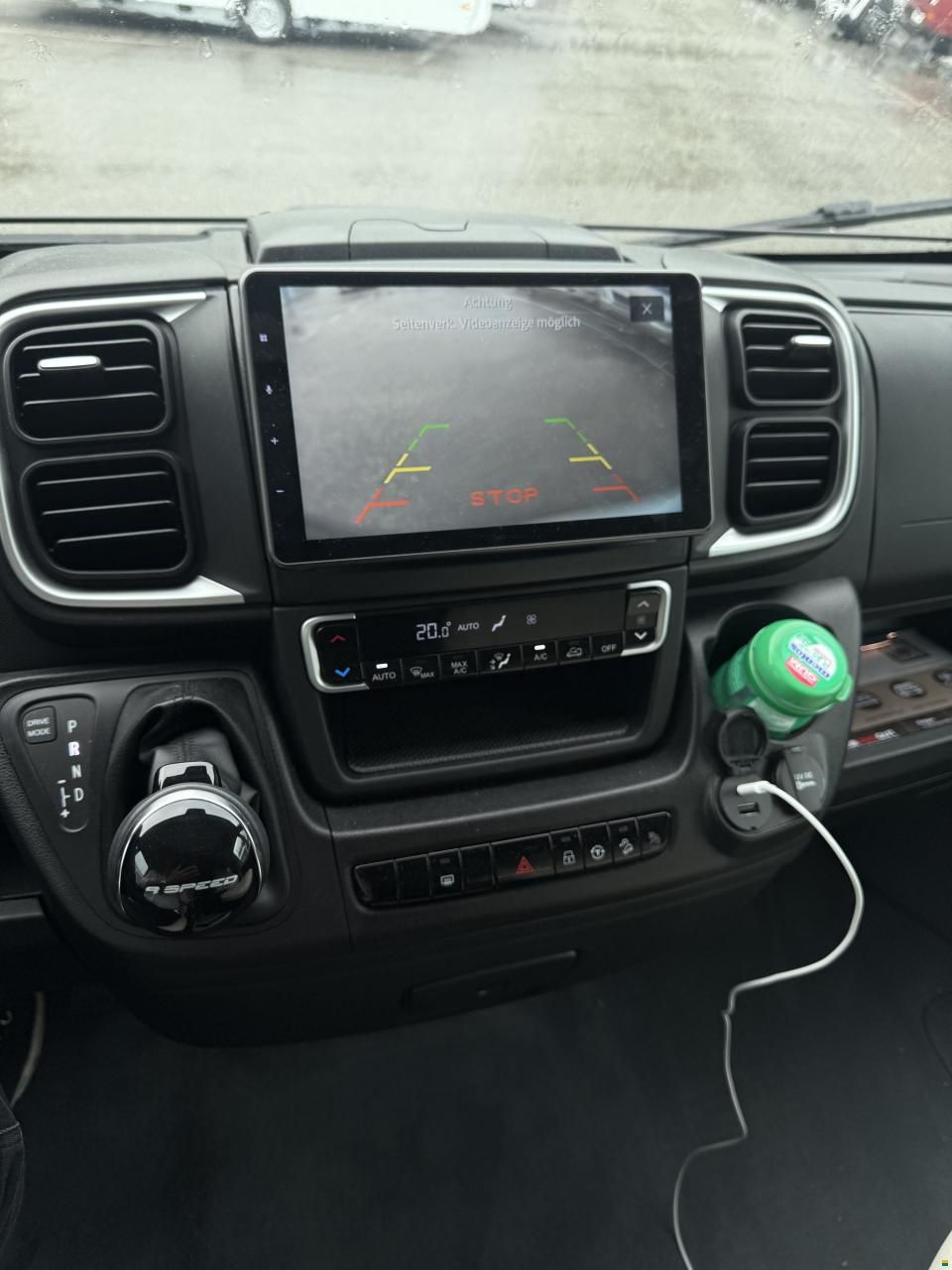 Pilote Van 600 G-T mit Schlafdach