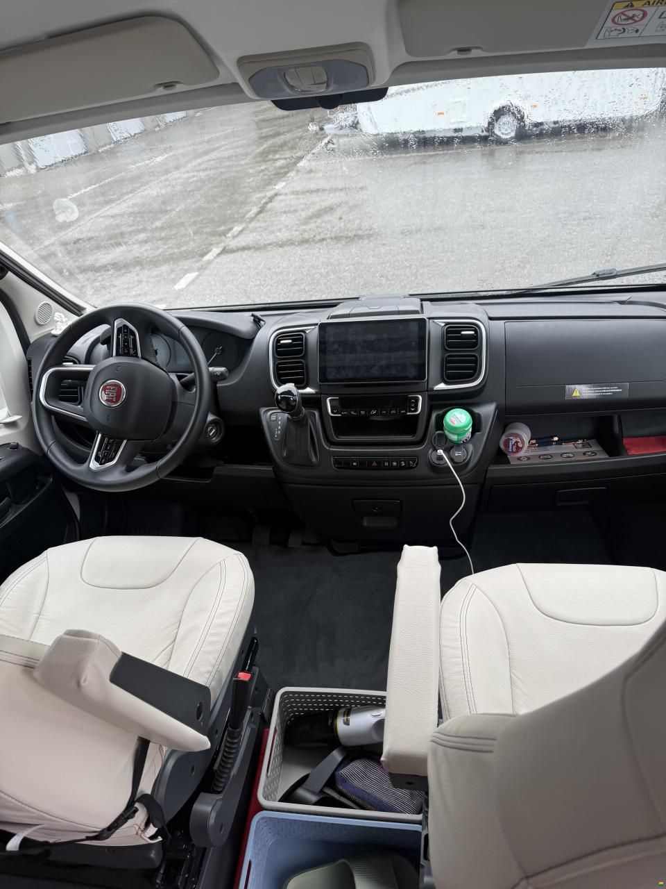 Pilote Van 600 G-T mit Schlafdach