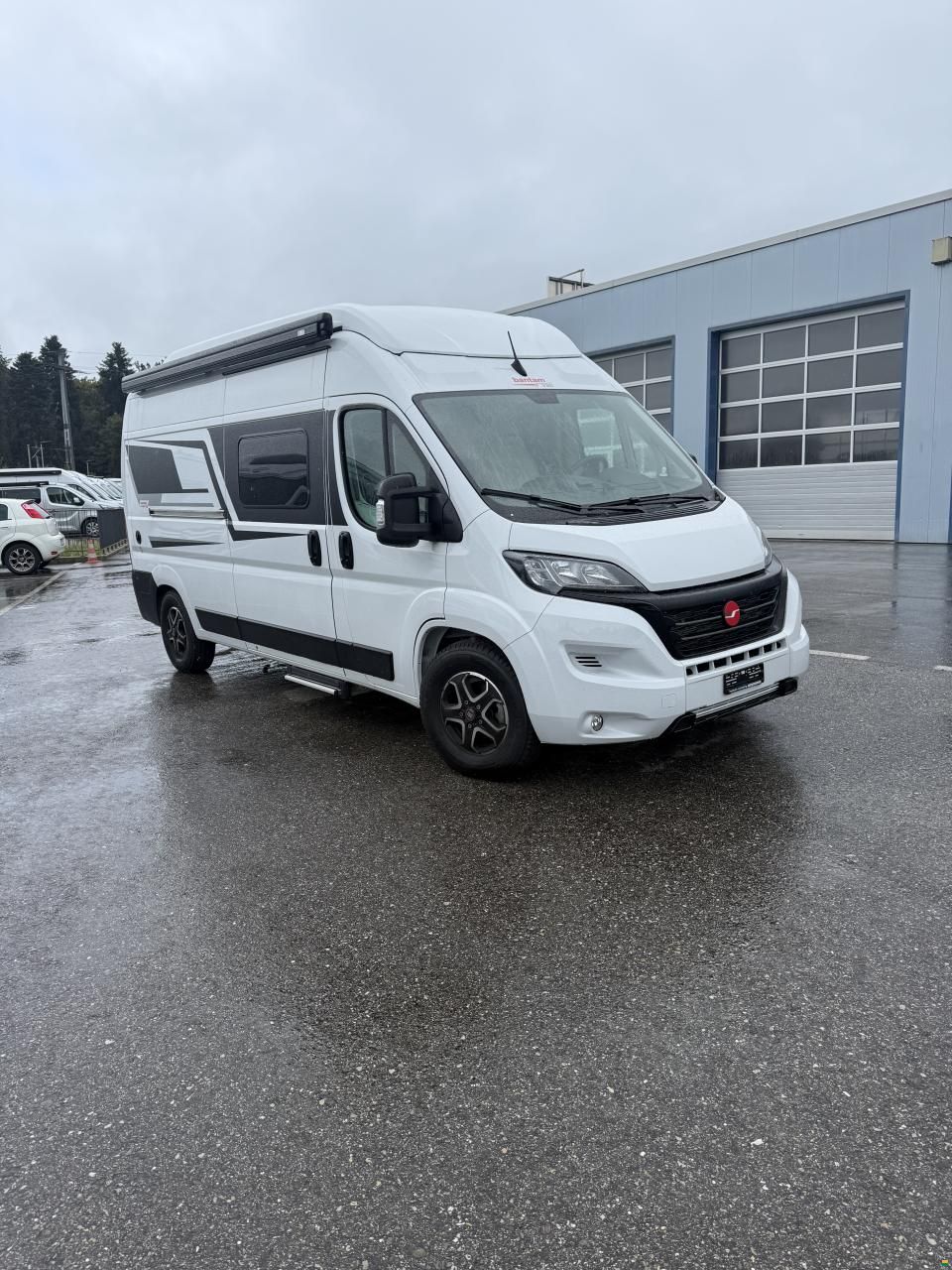 Pilote Van 600 G-T mit Schlafdach