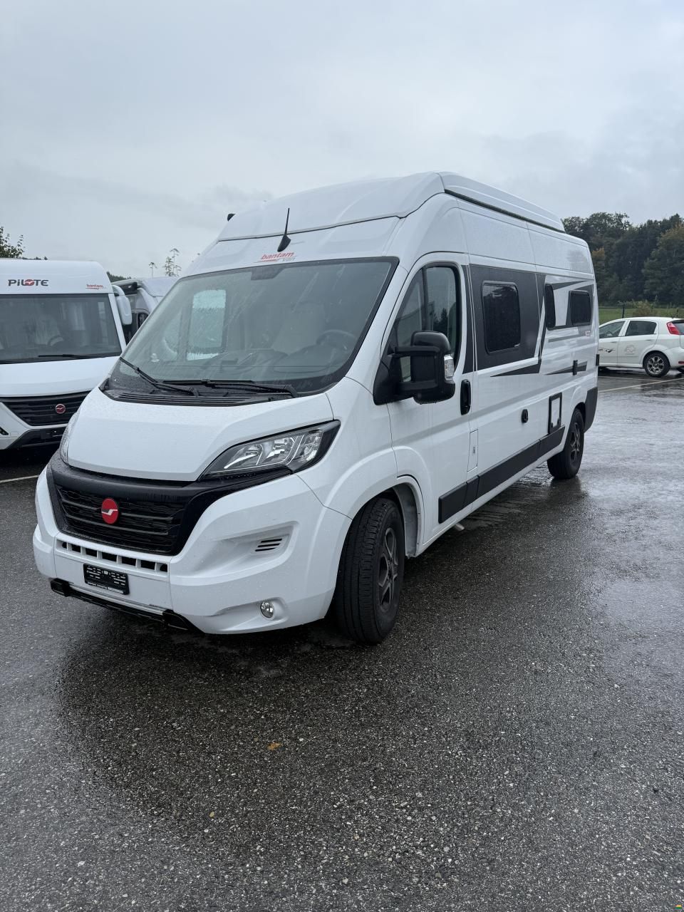 Pilote Van 600 G-T mit Schlafdach