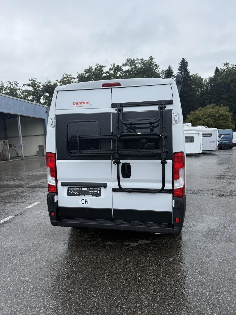 Pilote Van 600 G-T mit Schlafdach