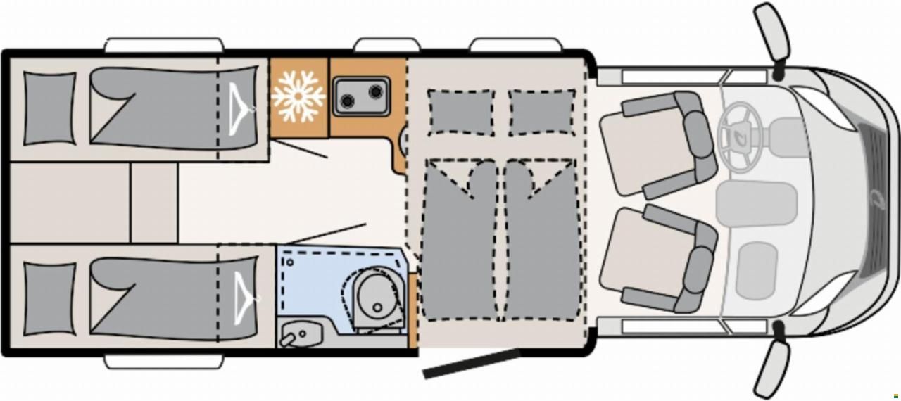 Dethleffs Just Camp Active T 6812 EB