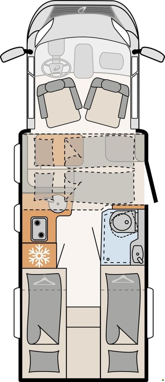 Dethleffs Just Camp Active T 6812 EB
