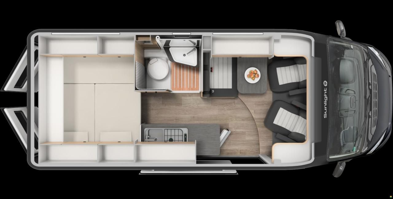 Sunlight Cliff 600 X Adventure