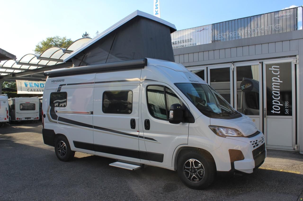 Weinsberg CaraBus 600 MQ GREY EDITION [FIRE]