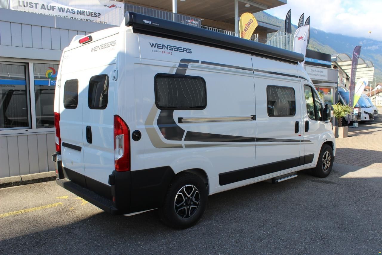 Weinsberg CaraBus 600 MQ GREY EDITION [FIRE]