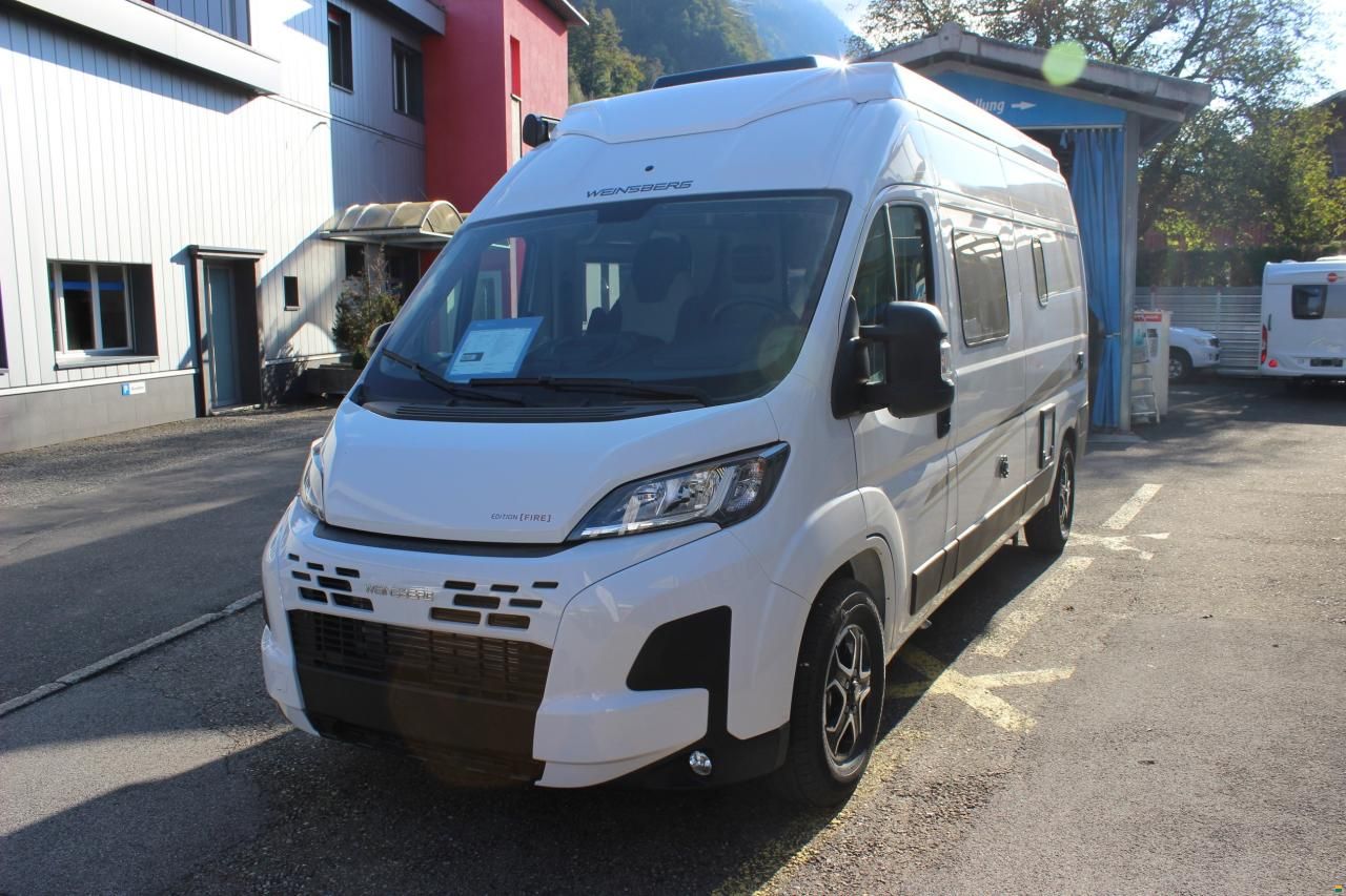 Weinsberg CaraBus 600 MQ GREY EDITION [FIRE]