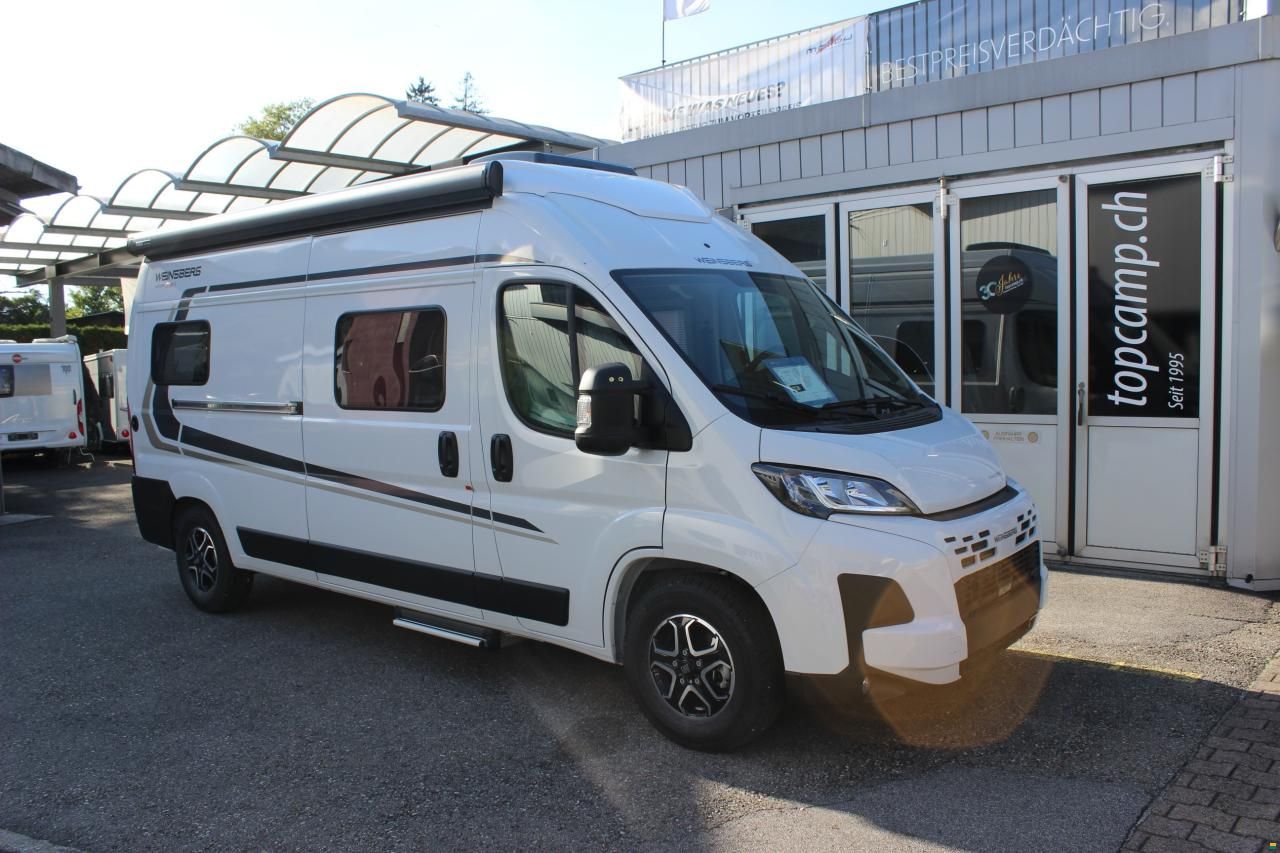 Weinsberg CaraBus 600 MQ GREY EDITION [FIRE]