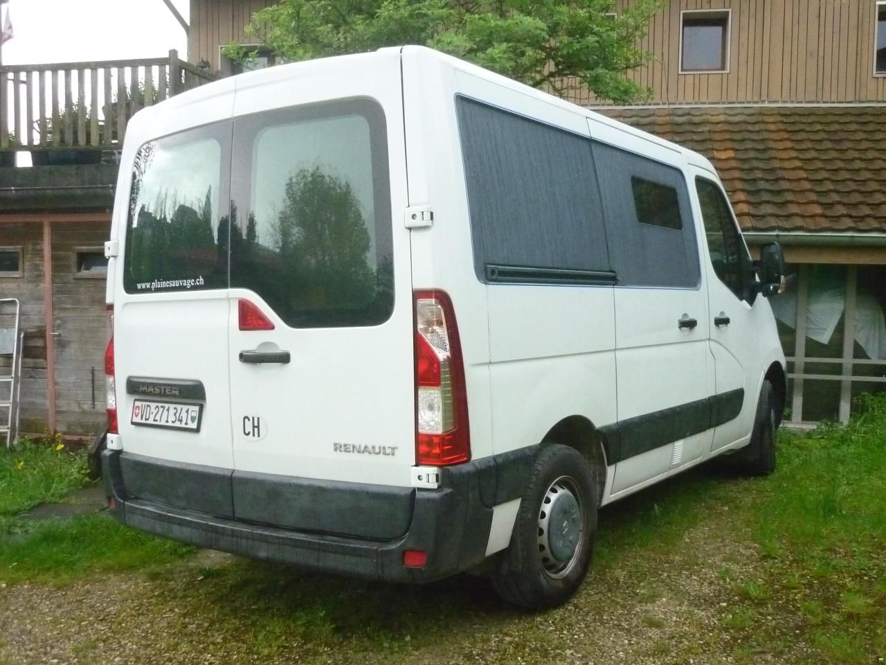 renault master l1h1