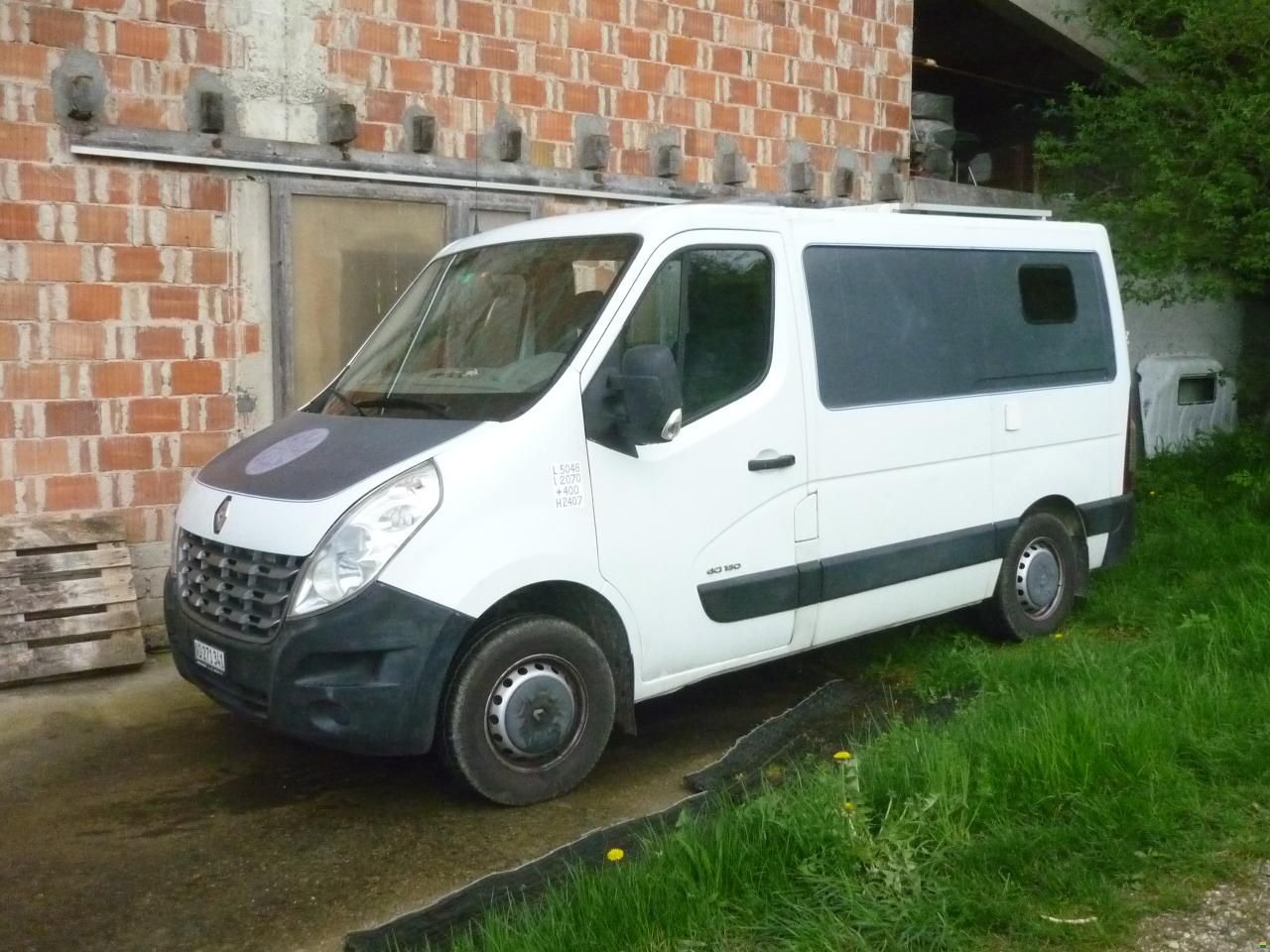 renault master l1h1