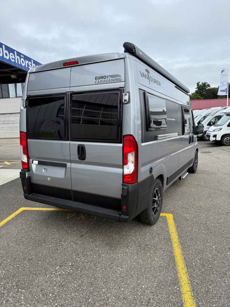 Van Tourer Fiat 600 D