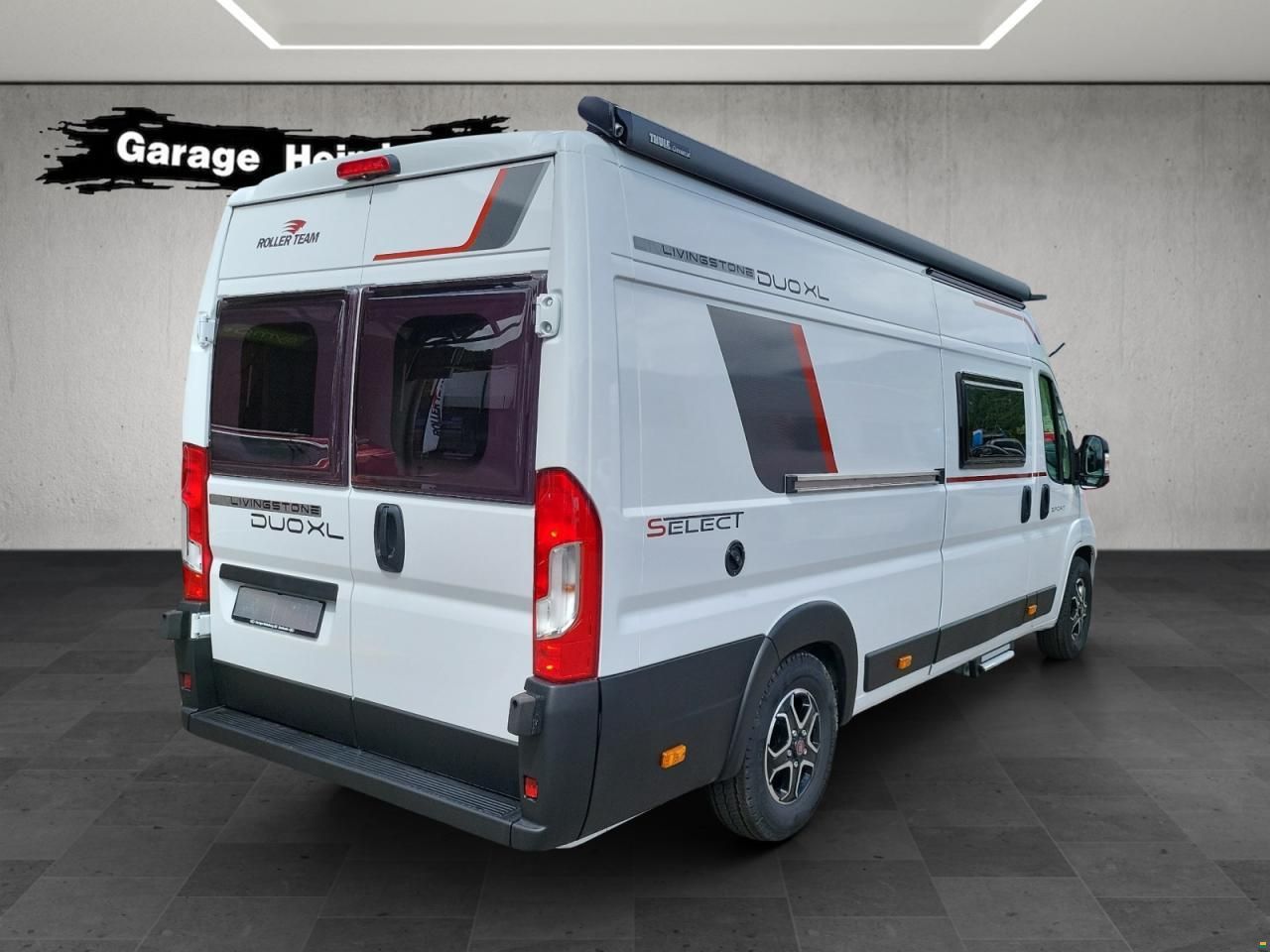 Roller Team Livingstone Duo XL Sport