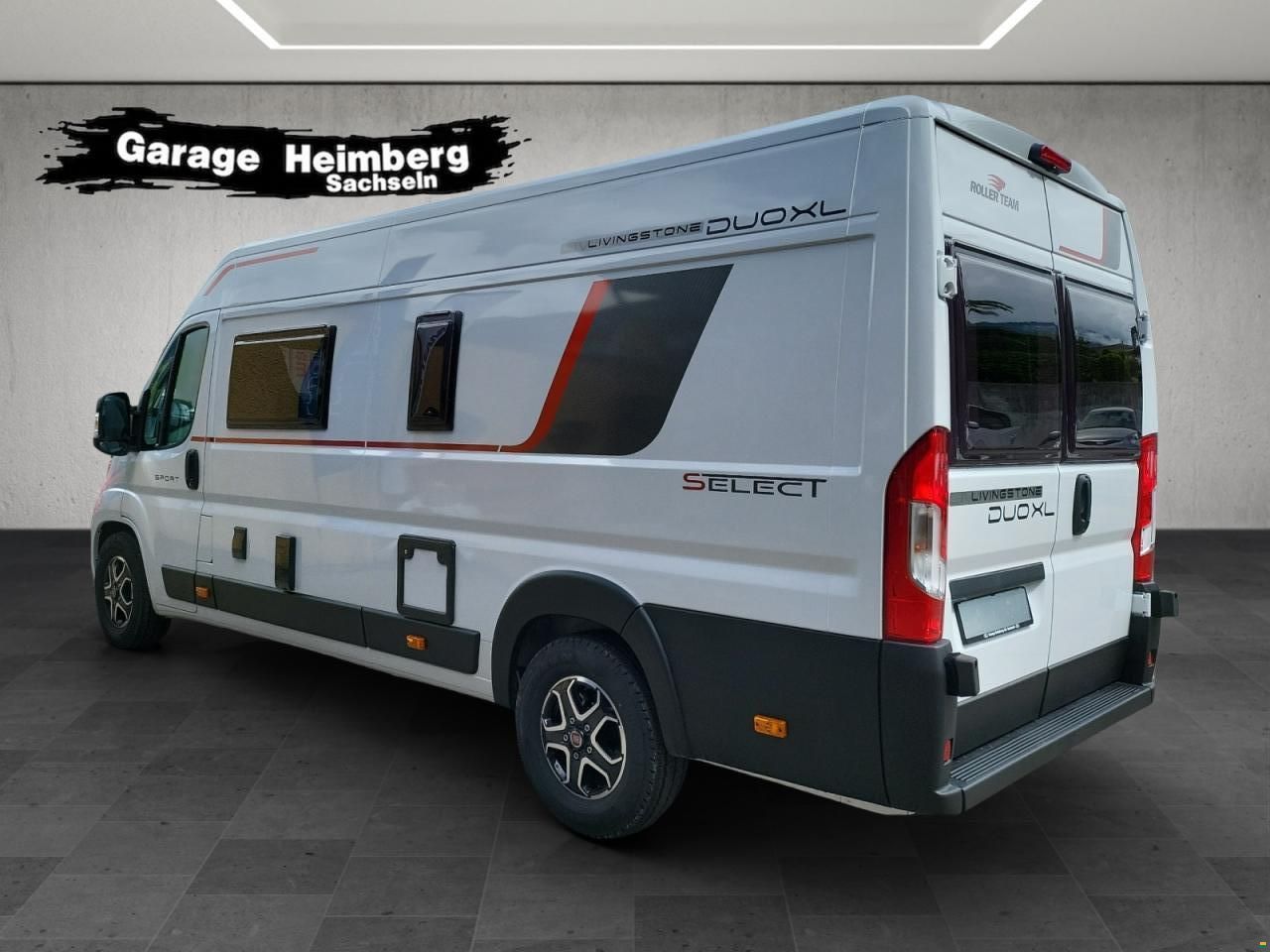 Roller Team Livingstone Duo XL Sport