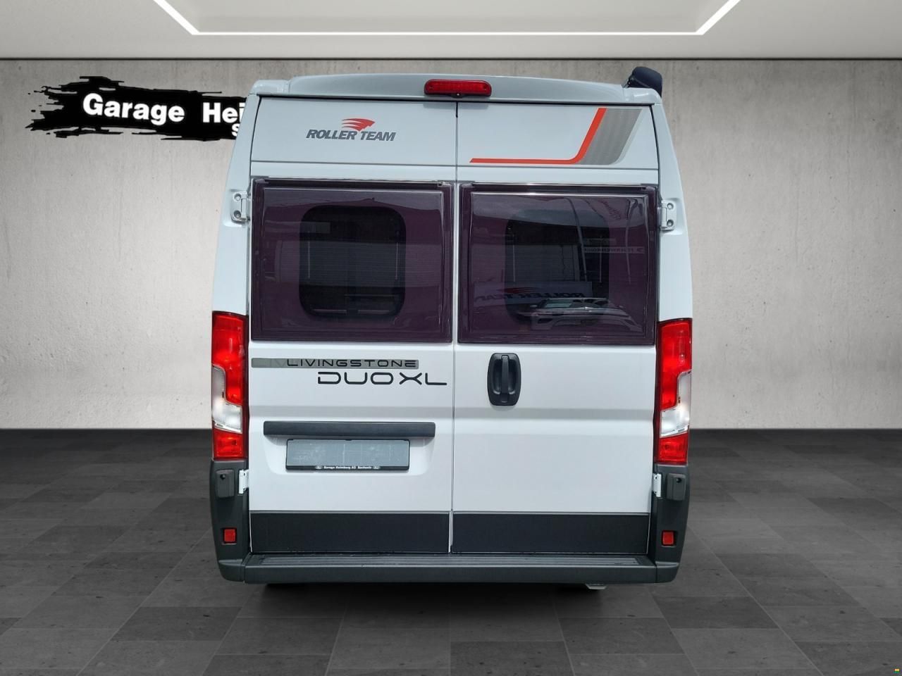 Roller Team Livingstone Duo XL Sport