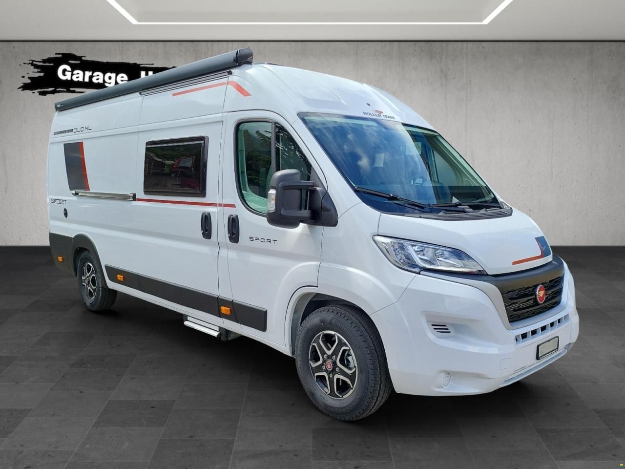 Roller Team Livingstone Duo XL Sport