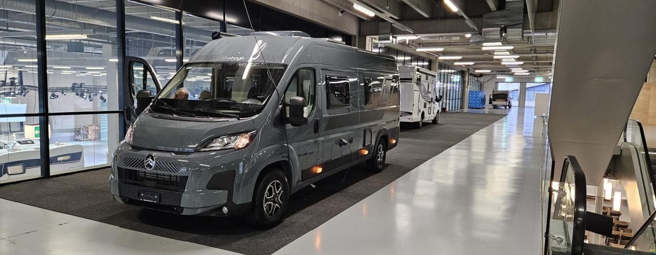 Elnagh E-VAN Duo Next Automat