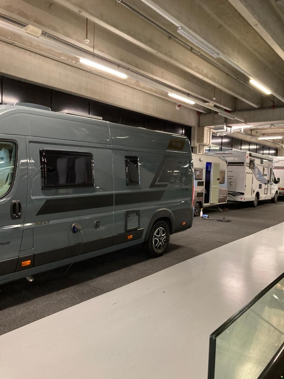 Elnagh E-VAN Duo Next Automat