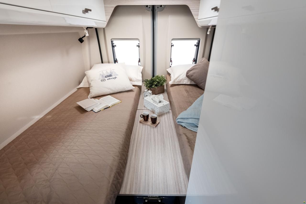 Elnagh E-VAN Duo Next Automat