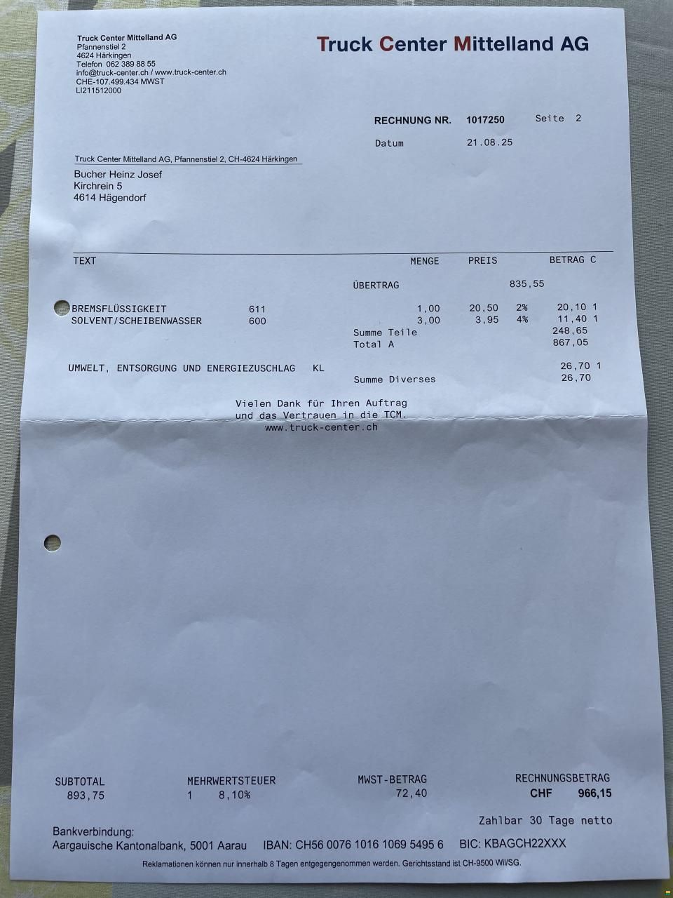 Malibu Charming first class 640 GT RB LB