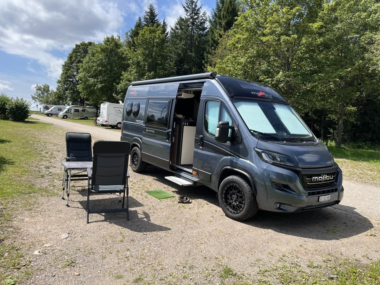 Malibu Charming first class 640 GT RB LB