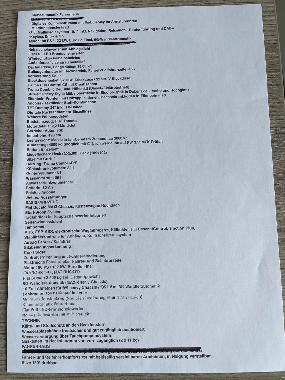 Malibu Charming first class 640 GT RB LB