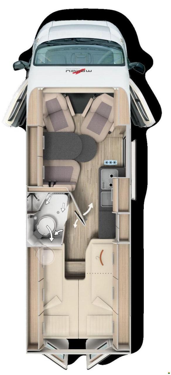 Malibu Charming first class 640 GT RB LB