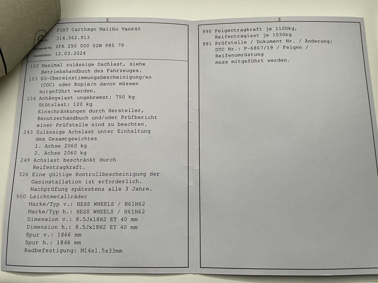 Malibu Charming first class 640 GT RB LB