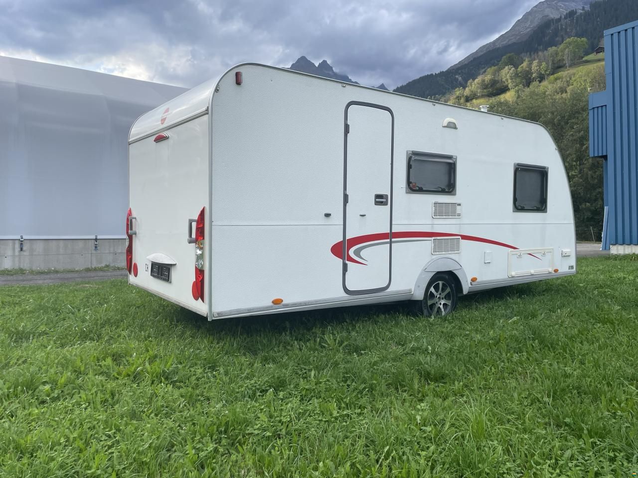 Bürstner Premio 480 TK