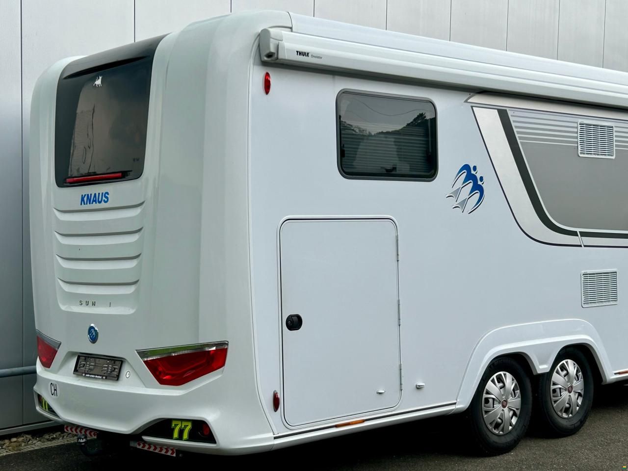 Knaus SUN I 9000 LEG