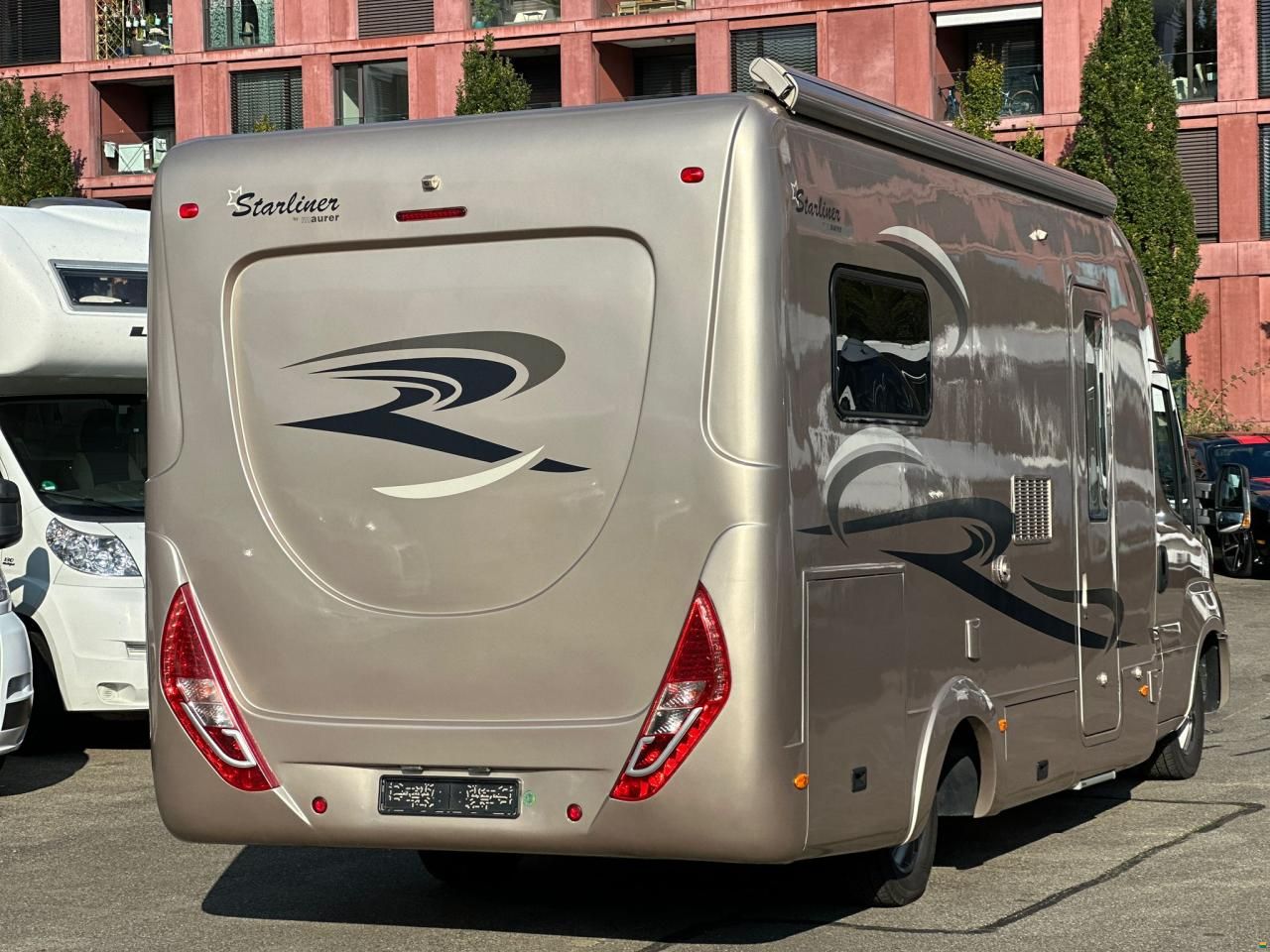 Iveco STARLINER by Maurer Wohnmobile Schweizer