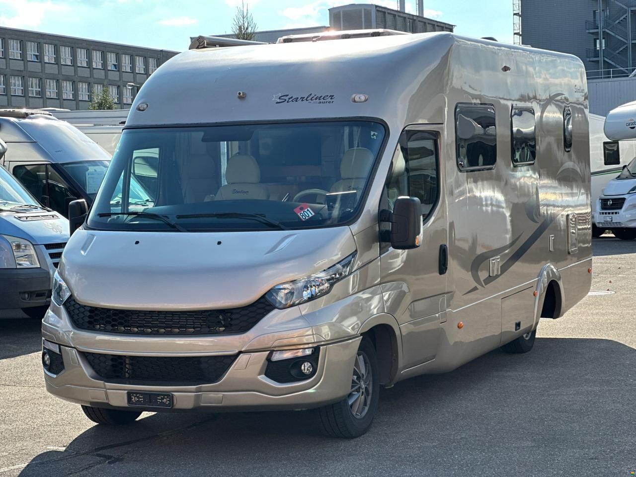 Iveco STARLINER by Maurer Wohnmobile Schweizer
