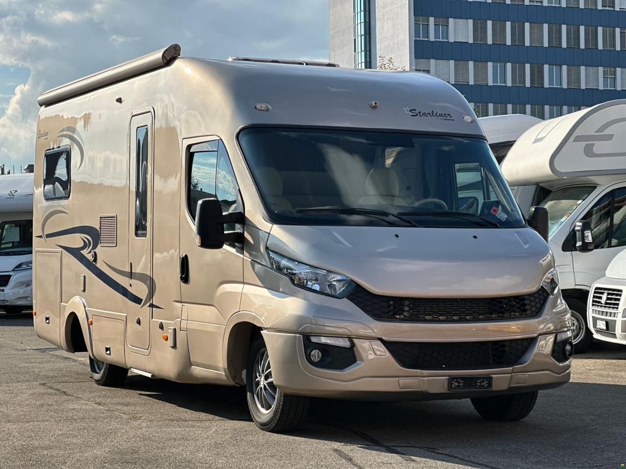 Iveco STARLINER by Maurer Wohnmobile Schweizer