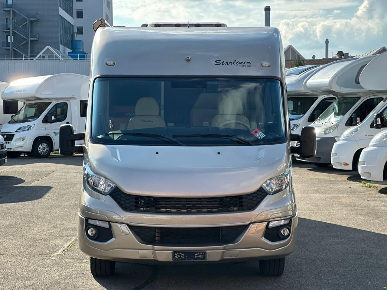 Iveco STARLINER by Maurer Wohnmobile Schweizer