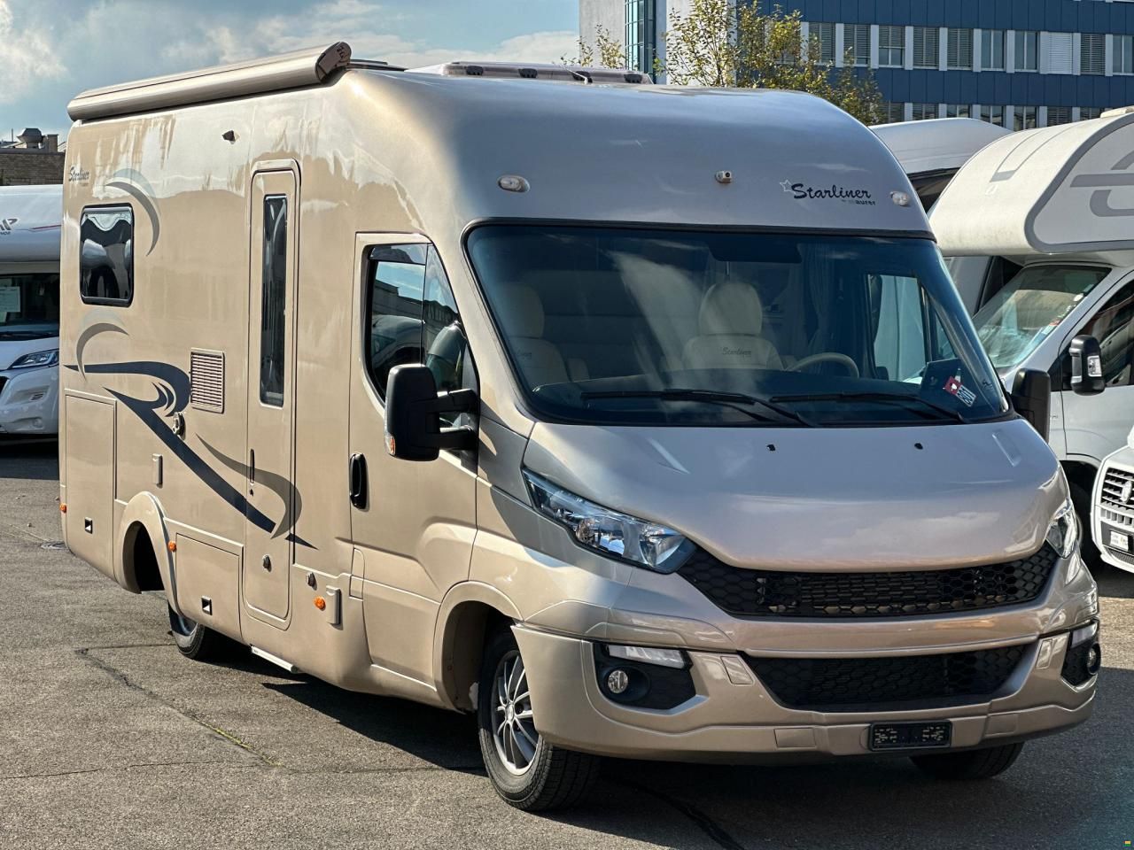 Iveco STARLINER by Maurer Wohnmobile Schweizer