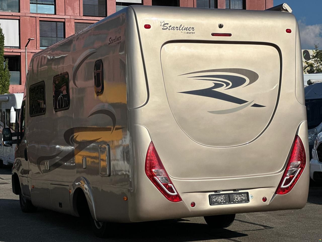 Iveco STARLINER by Maurer Wohnmobile Schweizer