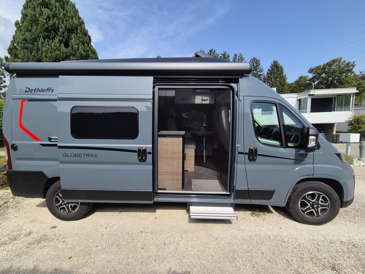 Dethleffs Globetrail 600 DK