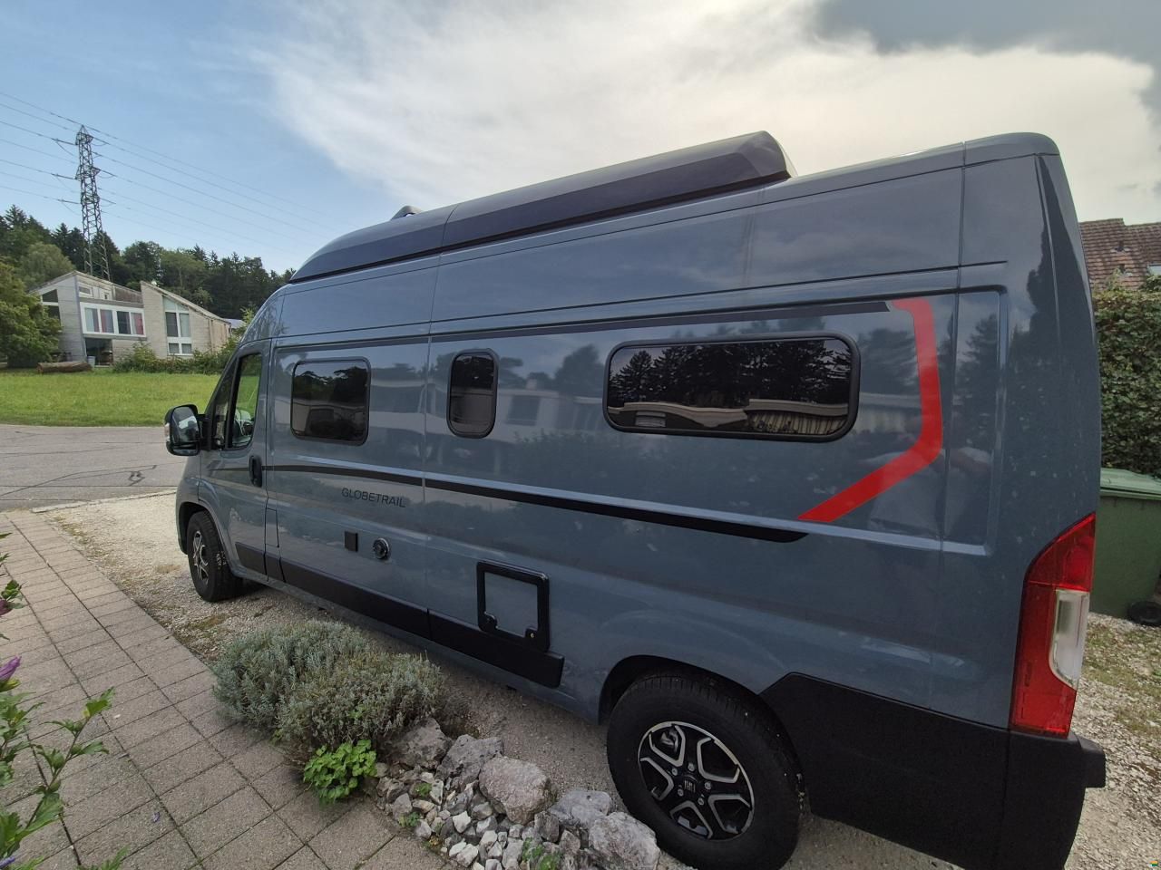 Dethleffs Globetrail 600 DK