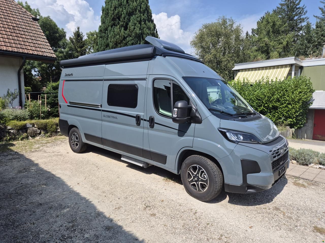 Dethleffs Globetrail 600 DK
