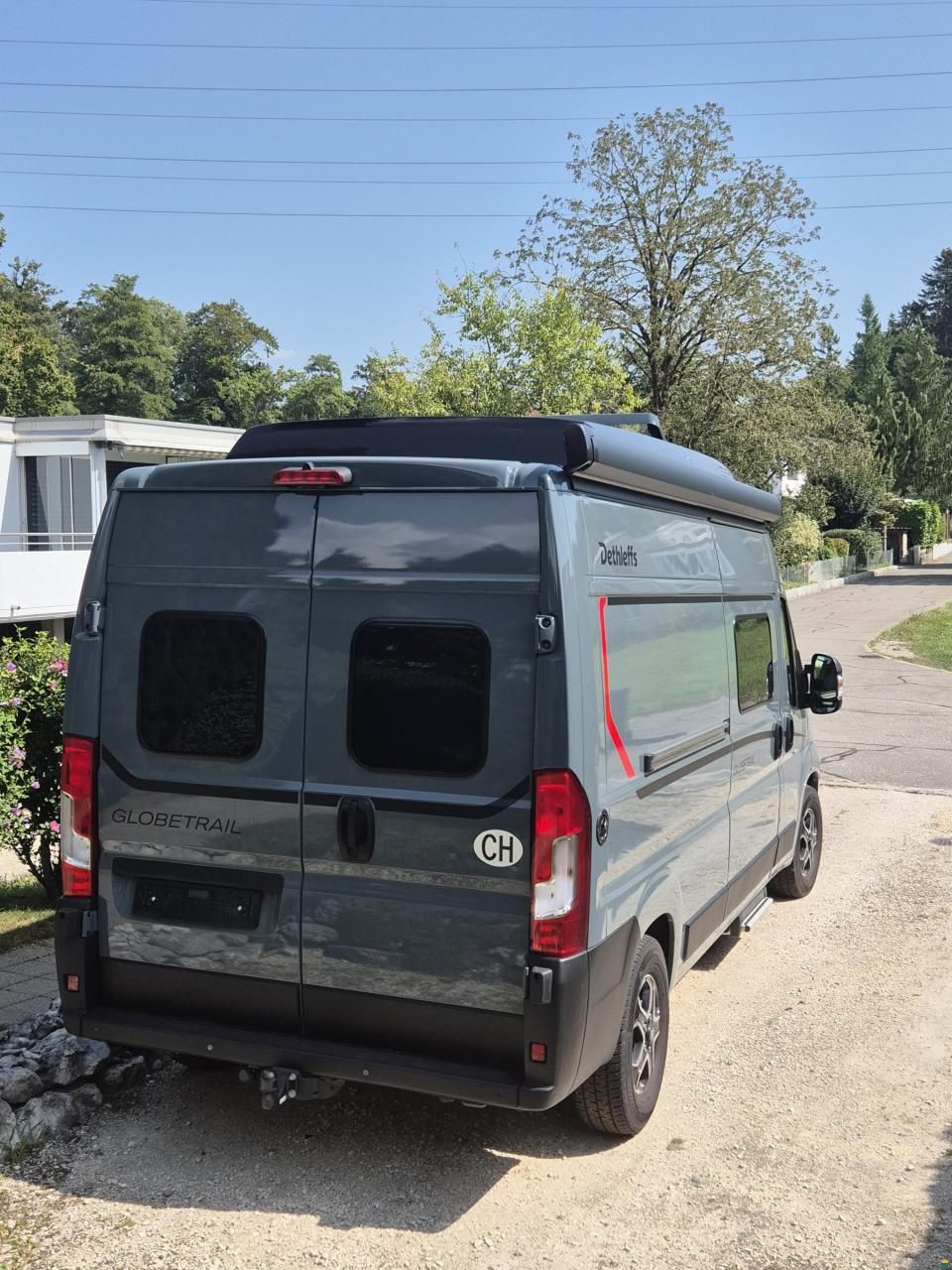 Dethleffs Globetrail 600 DK