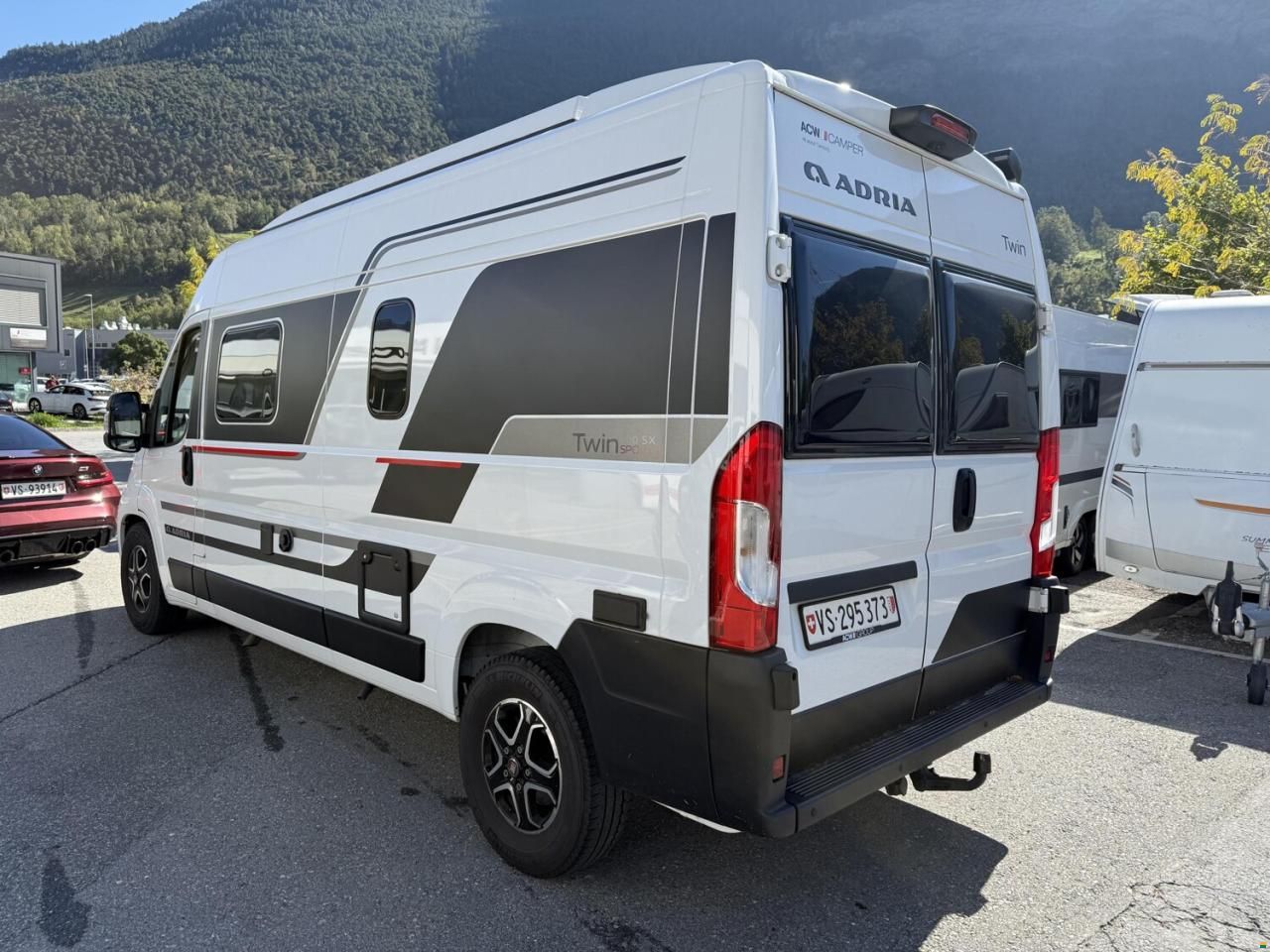 Adria Twin Sports 600 SX