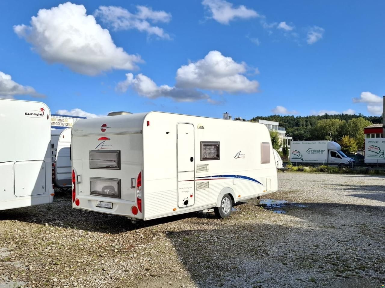 Bürstner AVERSO 495TK