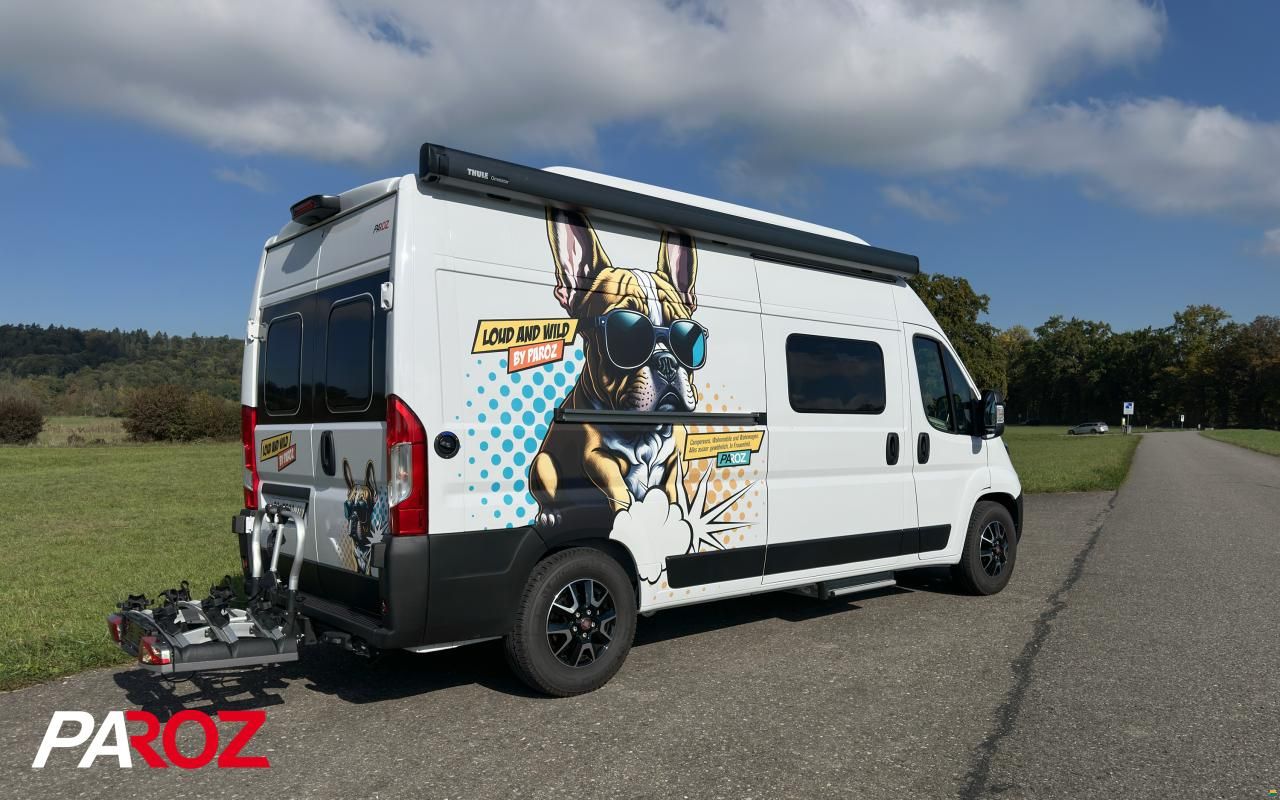 Bürstner Campeo C 600 Black Forest